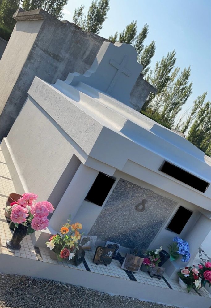 Restauration de monument funéraire